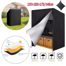 XXL Strandkorb Schutzhülle Abdeckung wasserdicht Strandkorbhülle Oxford 420D