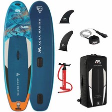 Aqua Marina Inflatable Blade SUP iSUP Stand Up Paddle Board Windsurf WS 320 cm