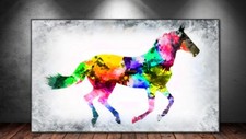Leinwand bild xxl pop - er,