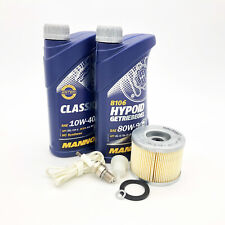 Wartungskit inkl. Öl für