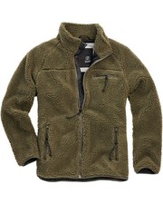 Brandit Teddyfleece Jacke ohne Kapuze Fleecejacken Herren NEU