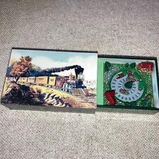 Spieluhr Eisenbahn MR. Christmas - tolles Geschenk für Eisenbahnfans!