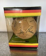 Autogrammball DFB Deutschland