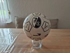 SC Freiburg Autogramm Ball -