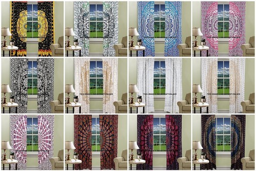Indisches mandala fenster - indisches,