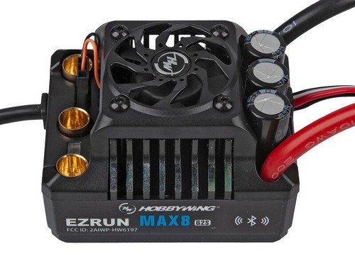 Hobbywing ezrun max8 - max8, g2s