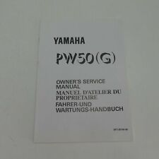 original Yamaha PW 50 G