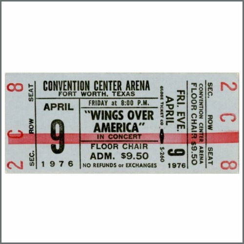 Paul mccartney 1976 wings over - 1976,