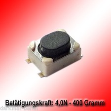 Taster pass. für Smart ForTwo 451, Mikroschalter Fernbedienung Funkschlüssel 4N