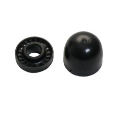 Mastkappe für Antennenmast Ø42-50mm mit Kabeldurchführung