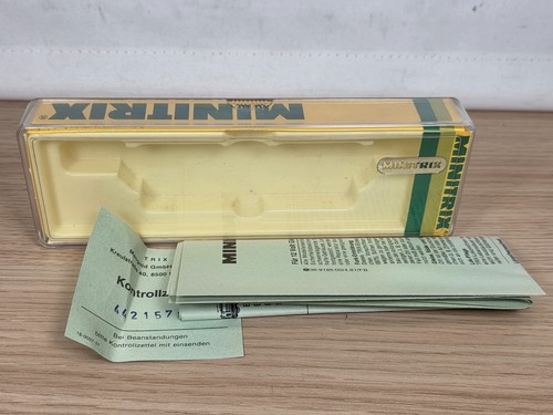 Minitrix spur 2162 - n, 51