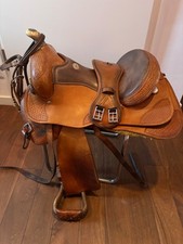 Westernsattel gebraucht von