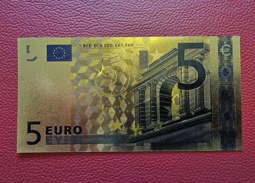 Exklusiver euro geldschein - exklusiver, 5