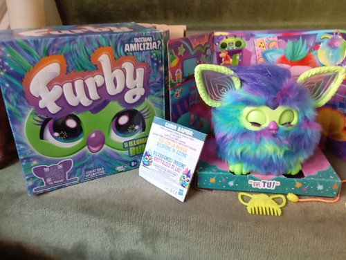 Furby italienische version - furby,