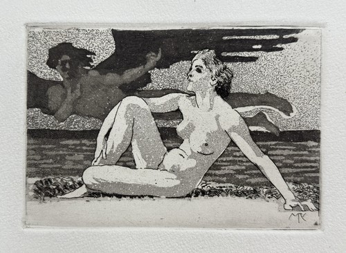 Max klinger 1911 - max, allegorie