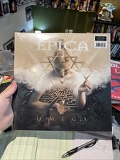 Epica Omega Blur Green Swirl