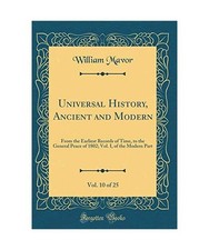 Universal history ancient - history,, and