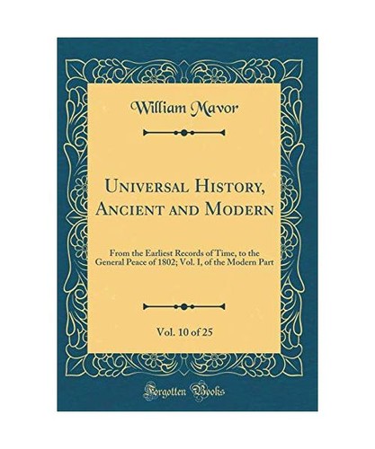 Universal history ancient and - universal,
