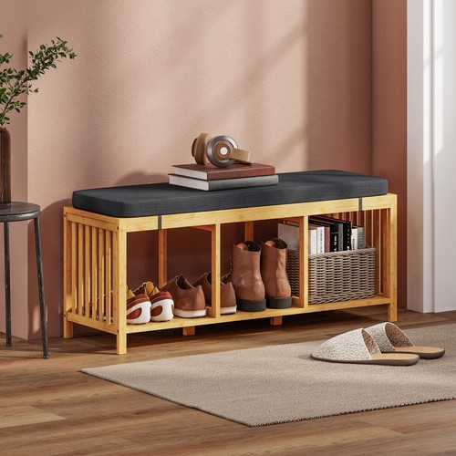Homcom schuhbank mit - homcom,