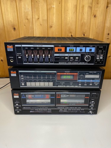 Sanyo kompakt stereoanlage - kompakt,