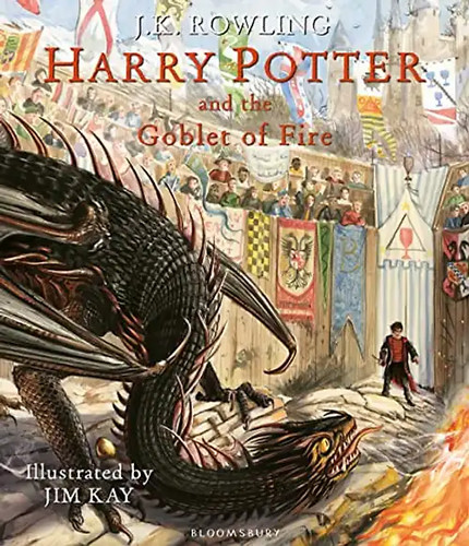 Harry potter and the goblet - and, of