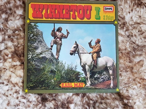 Winnetou folge lp - winnetou, 2.folge