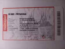 Ticket  Regionalliga Nordost