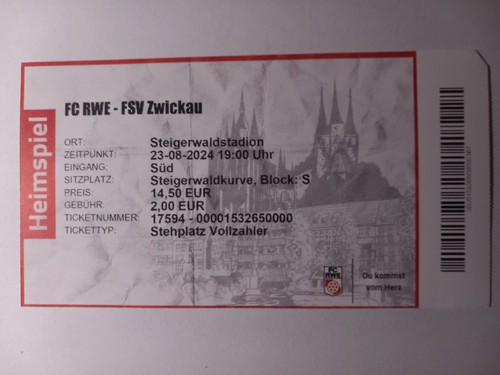 Ticket regionalliga nordost - ticket,