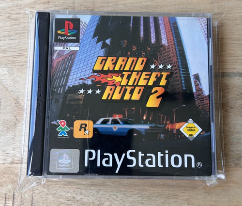 Gta grand theft auto ps1 - theft,