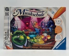 Ravensburger TipToi Spiel Die monsterstarke Musikschule - ab 4 Jahren - 2013