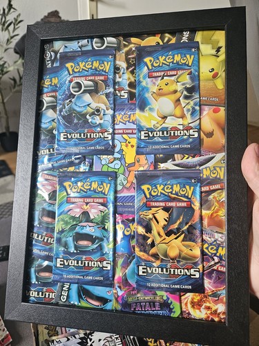 Pokémon evolutions booster - pokémon,
