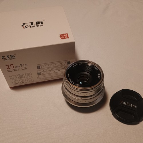 7artisans 25mm hd - f1.8, hd.mc