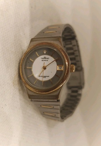 Tempic quartz damenuhr vintage - tempic,
