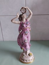 Volkstedt   Porzellan Figur -