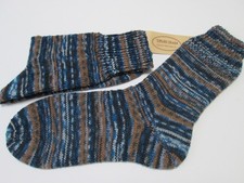 Socken handgestrickt, Gr