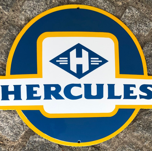 Dickes emailschild hercules - dickes,