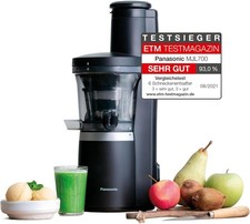 Panasonic slow juicer - slow,