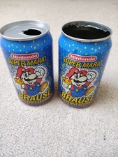 Vintage Dosen, Super Mario, Coca Cola, Pepsi, River, Energy Dosen, Geöffnet 