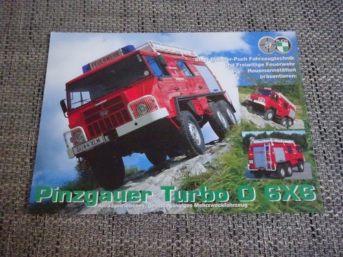 Steyr puch pinzgauer - puch, turbo