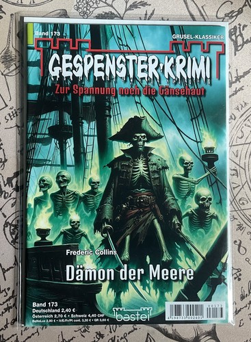 Gespenster krimi 173 - krimi, neue