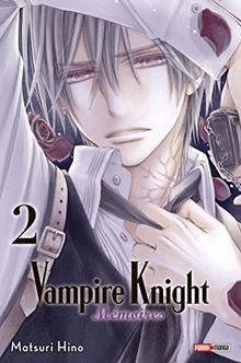 Vampire knight mémoires - mémoires, t02