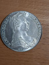 Münze "Maria Theresia Thaler" Silber 1780 ARCHID AVST DUX BURG COTYR 1780 X,
