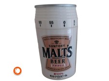 1970er Eieruhr Getränkedose Malz Bier mechanisch Alarm Timer voll funkt Germany