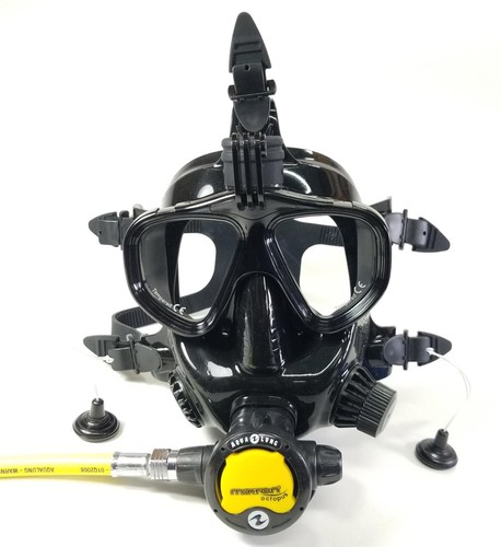 Vollgesichts taucher maske - vollgesichts,