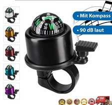 Fahrradklingel Kompass Fahrrad