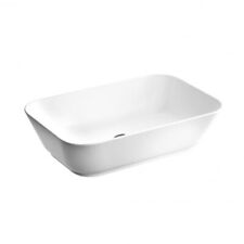 Vitra Geo Aufsatz-Waschtisch weiß B/T 60x40cm - UVP 603 EUR
