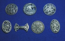 Brosche Schmuckbrosche Keltische Knoten Kelten Wikinger Larp uvm