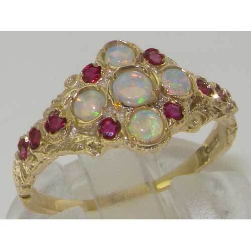 Luxus gelbgold opal - opal, &