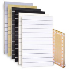 Lamellenwand Slatwall MDF