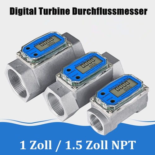Turbine digital ölzähler - digital,